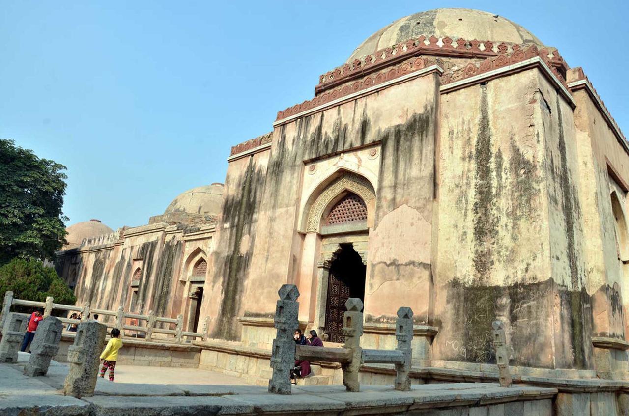 Jaypore House Bed & Breakfast New Delhi Exterior foto