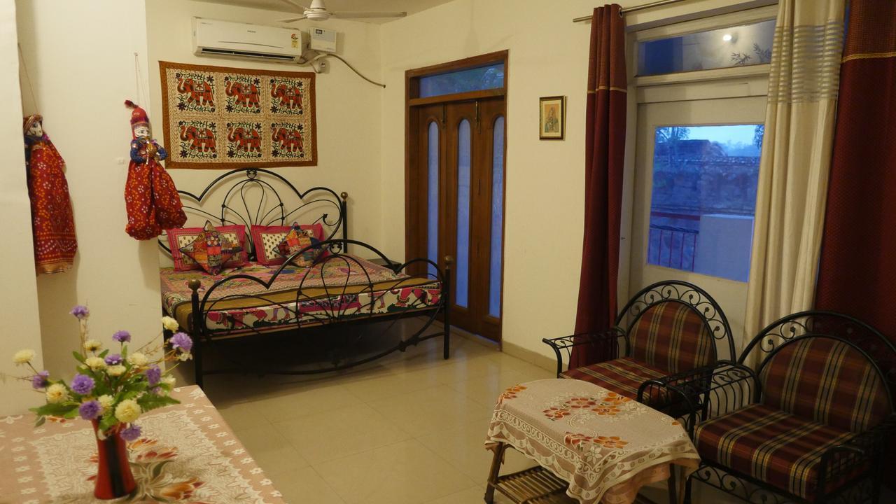 Jaypore House Bed & Breakfast New Delhi Exterior foto
