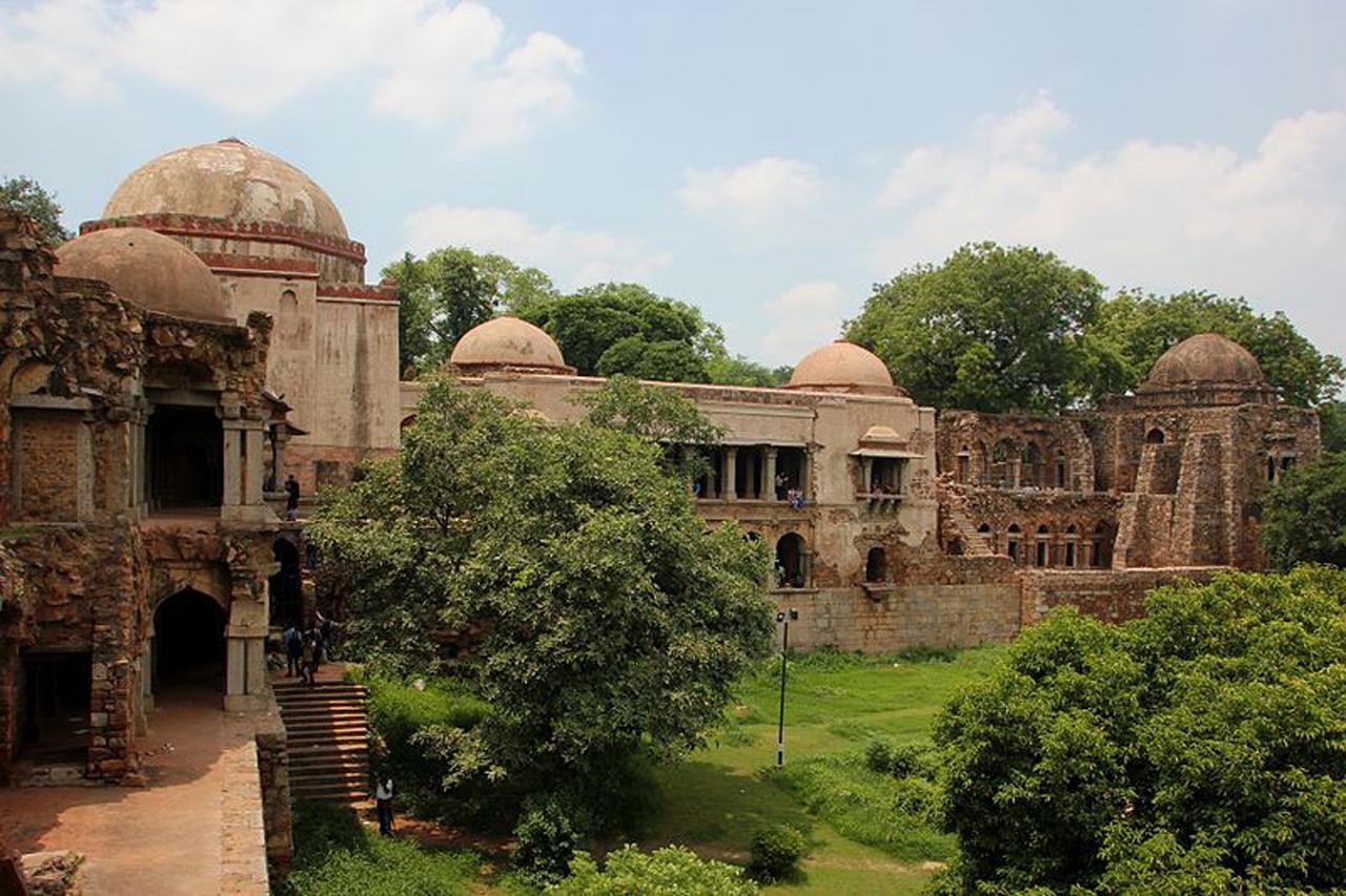 Jaypore House Bed & Breakfast New Delhi Exterior foto