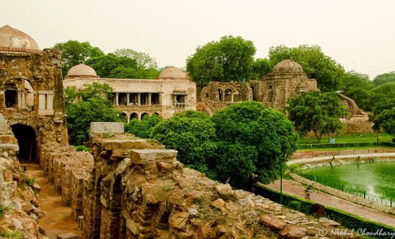 Jaypore House Bed & Breakfast New Delhi Exterior foto